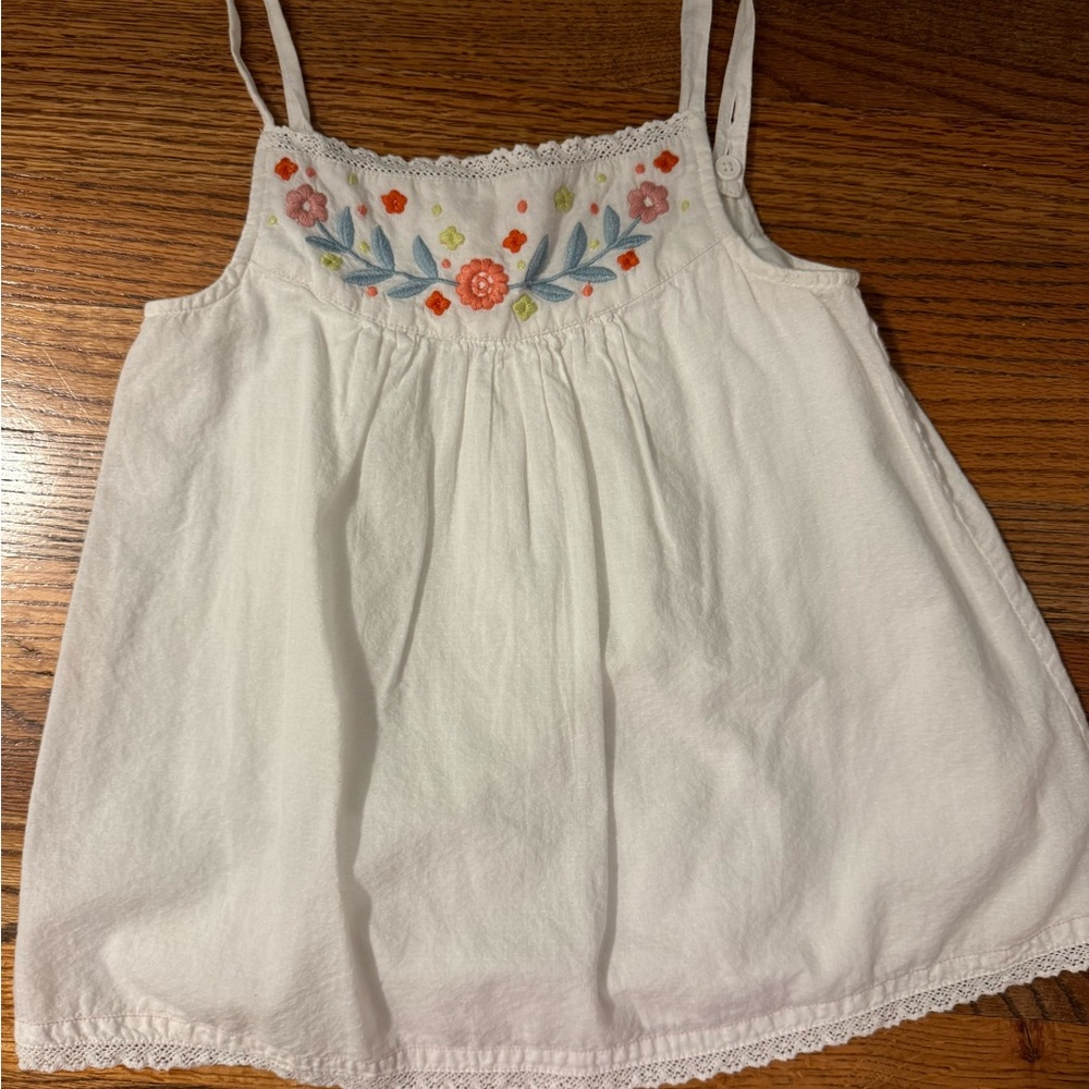 Mini Boden Tank - size 9-10